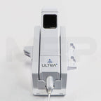 AMP ULTRA+ handheld device front view in charging dock