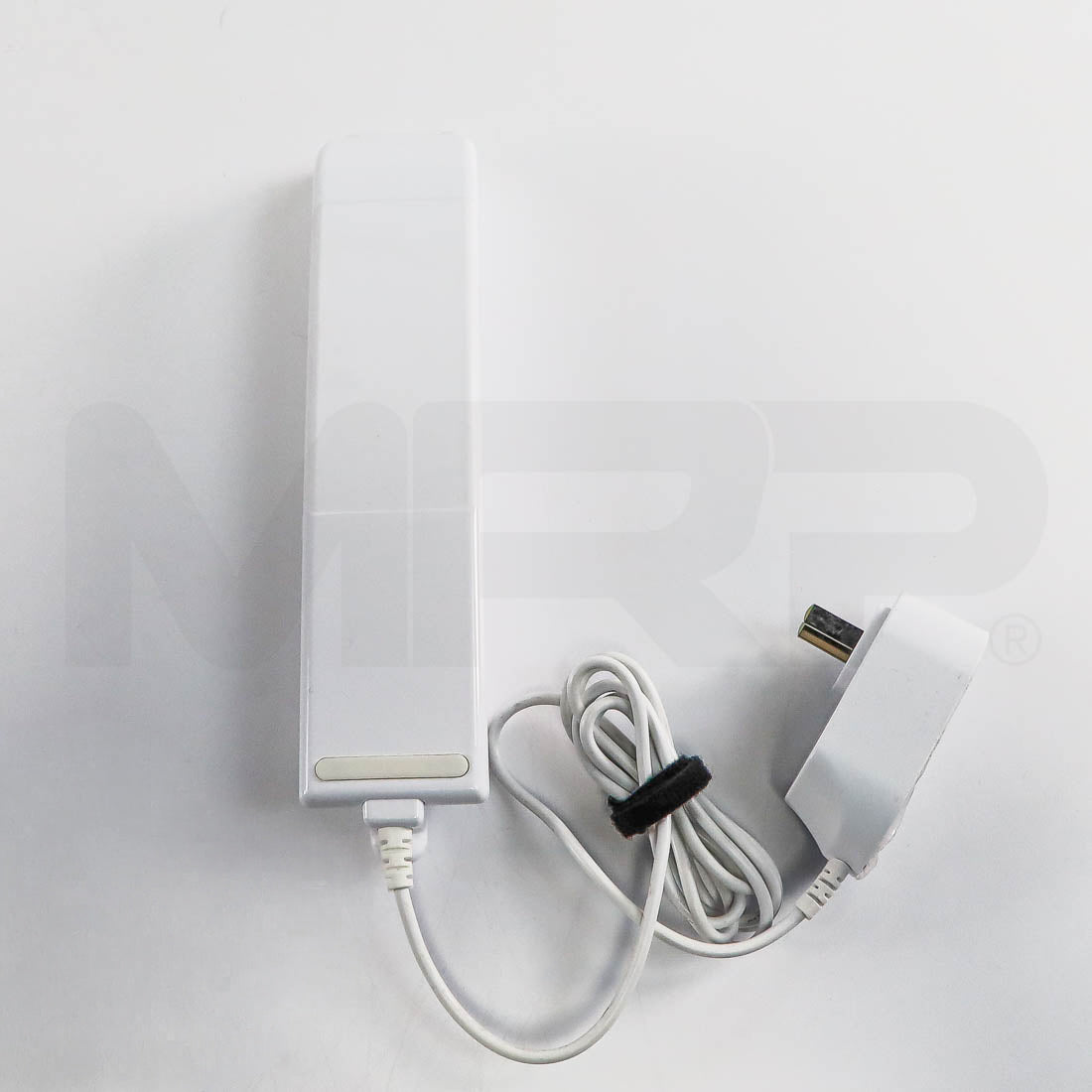 AMP ULTRA+ handheld device back with power adapter