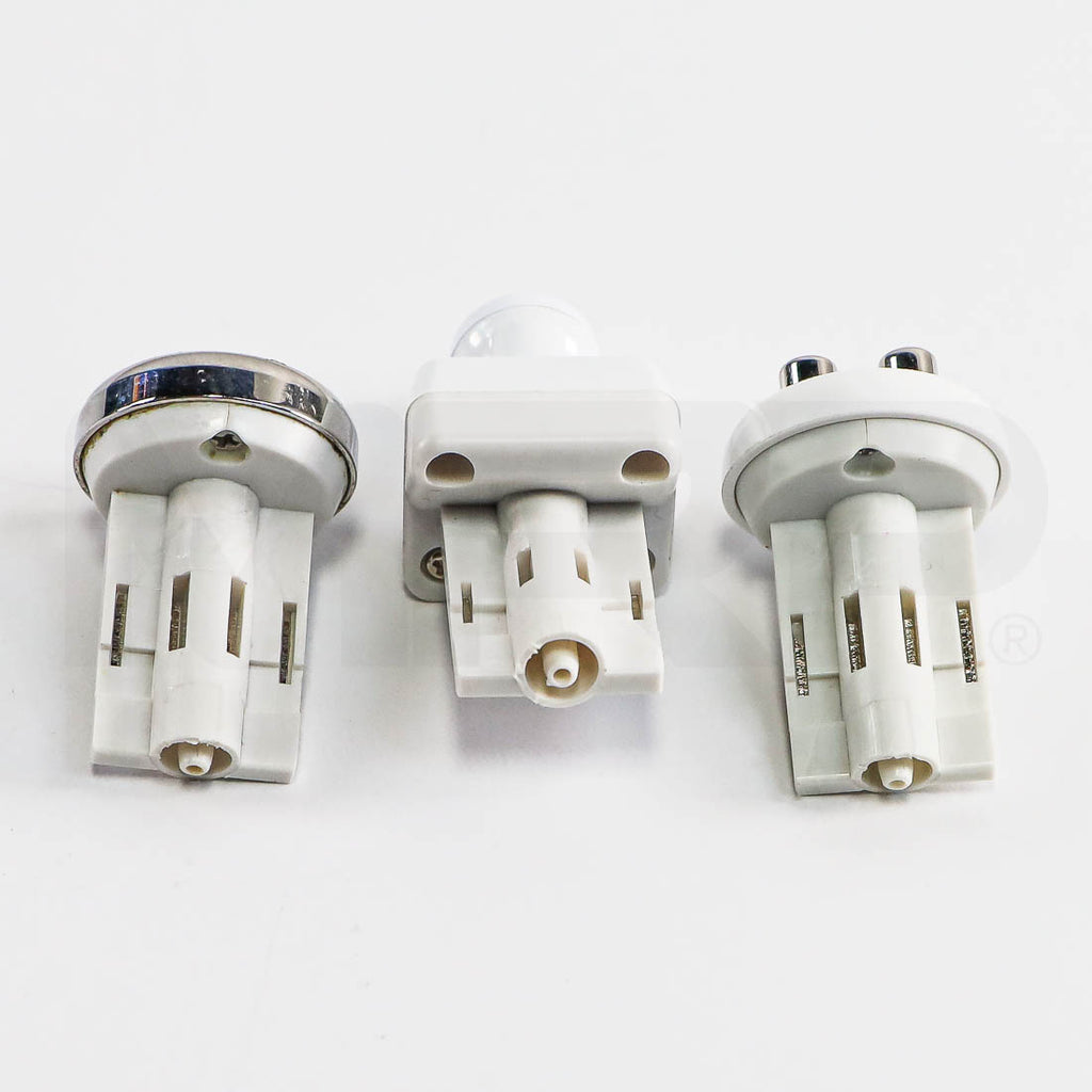 AMP ULTRA+ interchangeable treatment tips connector side