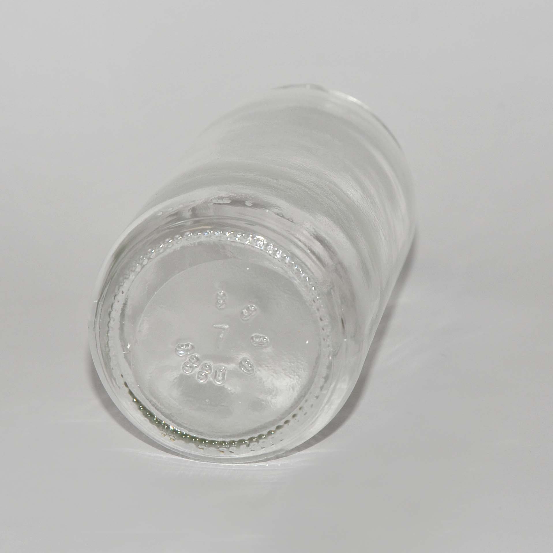 Envy Medical SILKPEEL Clear Glass Waste 400ml Jar Dermalinfusion Silk Peel
