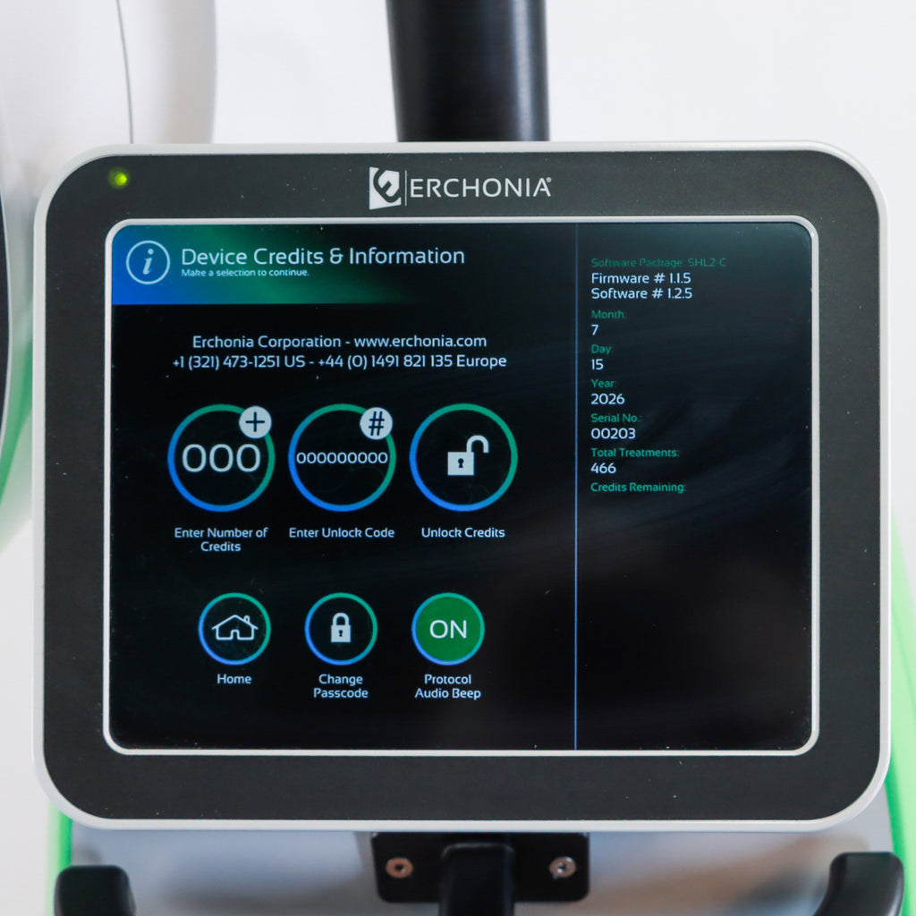 Erchonia Emerald Laser System Screen