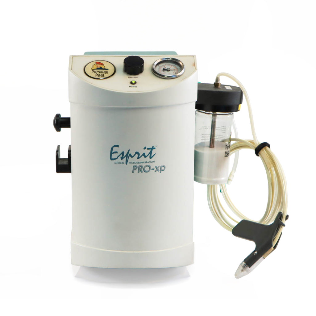 2007 Parisian Peel Esprit PRO-xp Crystal Micro Dermabrasion Resurfacing 87 Hours