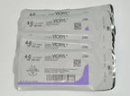 Ethicon 4-0 Coated VICRYL J386 Violet Braided Suture Synthetic Reverse Cutting