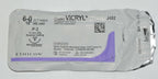 Ethicon 5-0 6-0 Coated VICRYL J385 J492 Braided Reverse Sutures MIXED LOT x5Pcs