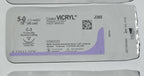 Ethicon 5-0 6-0 Coated VICRYL J385 J492 Braided Reverse Sutures MIXED LOT x5Pcs