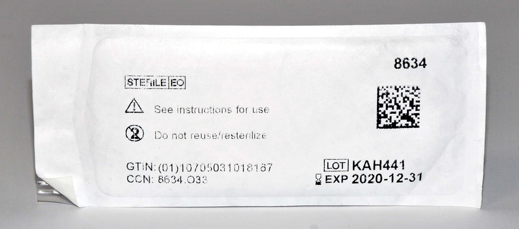Ethicon PROLENE 4-0 #8634 Blue Monofilament 18" Conventional Cutting Suture x11