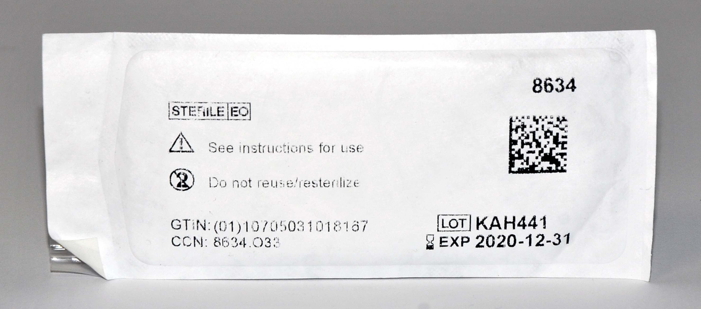 Ethicon PROLENE 4-0 #8634 Blue Monofilament 18" Conventional Cutting Suture x11