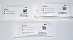 Ethicon PROLENE 4-0 #8634 Blue Monofilament 18" Conventional Cutting Suture x11