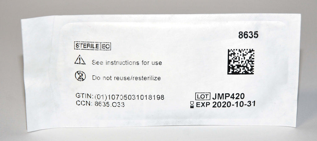Ethicon PROLENE 5-0 8635 Blue Monofilament 18" Conventional Cutting Suture LOT