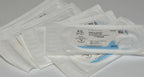 Ethicon PROLENE 5-0 #8698 Blue Monofilament 18" Reverse Cutting Suture (8 Pcs)