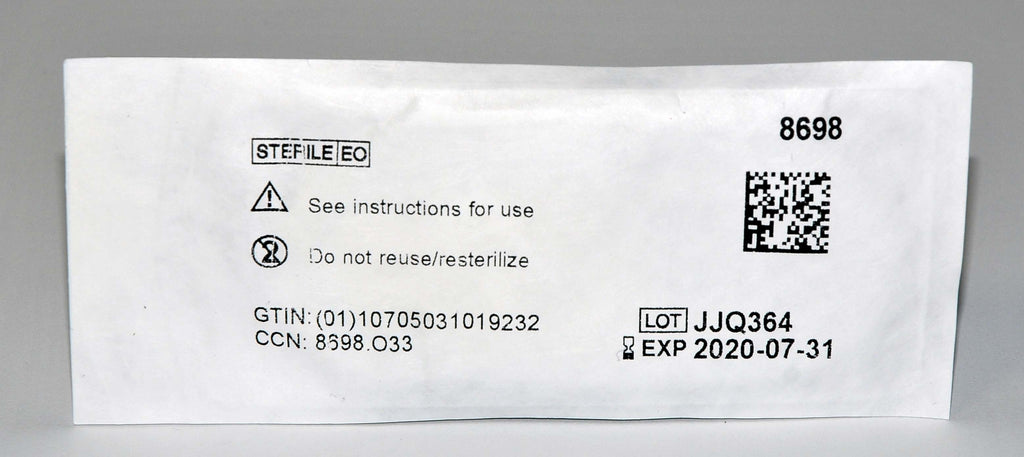 Ethicon PROLENE 5-0 #8698 Blue Monofilament 18" Reverse Cutting Suture (8 Pcs)