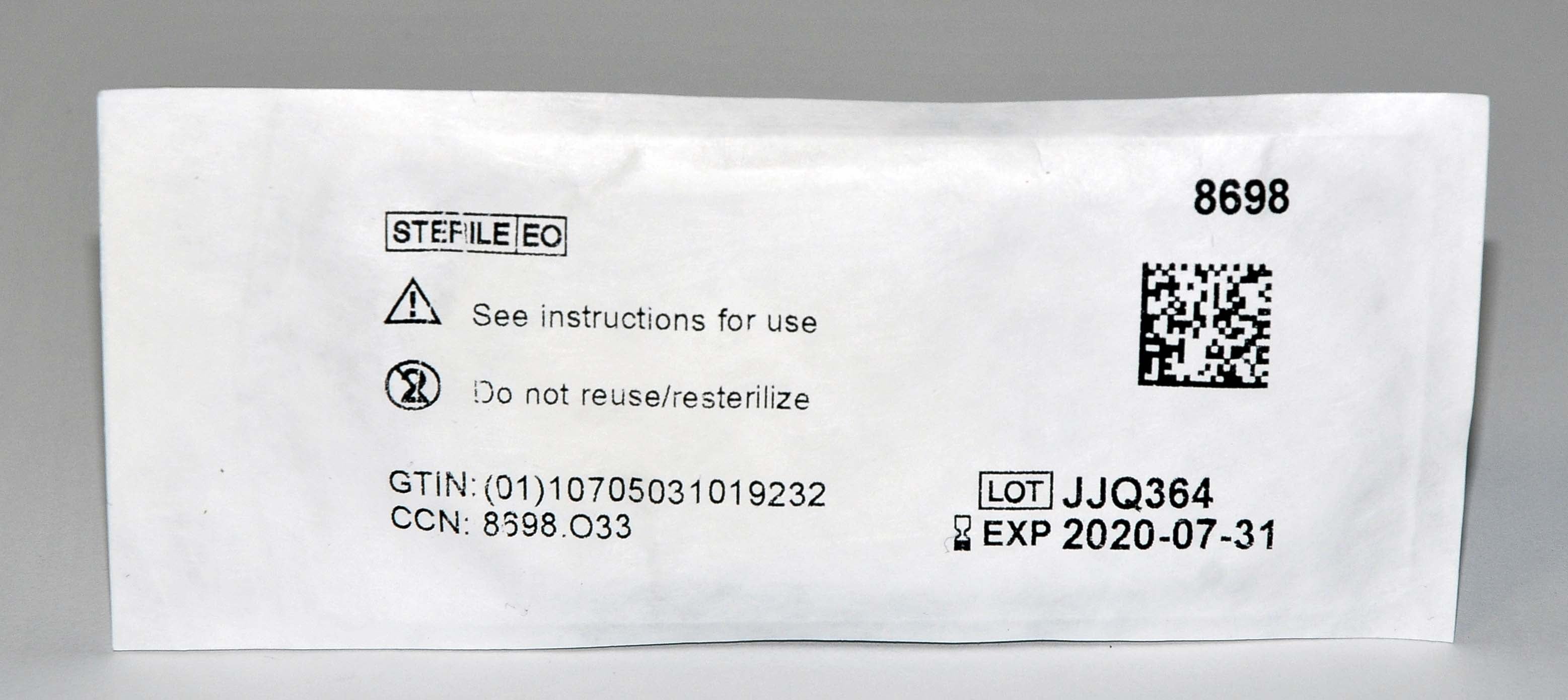 Ethicon PROLENE 5-0 8698 Blue Monofilament 18" Reverse Cutting Suture x 8Pcs LOT