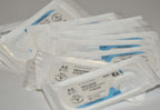 Ethicon PROLENE 6-0 #8680 Blue Monofilament 18" Reverse Cutting Suture (Qty: 15)