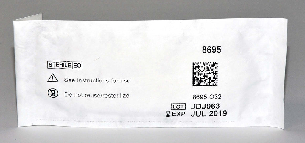 Ethicon PROLENE 6-0 #8695 Blue Monofilament 18" Reverse Cutting Suture LOT x9Pcs