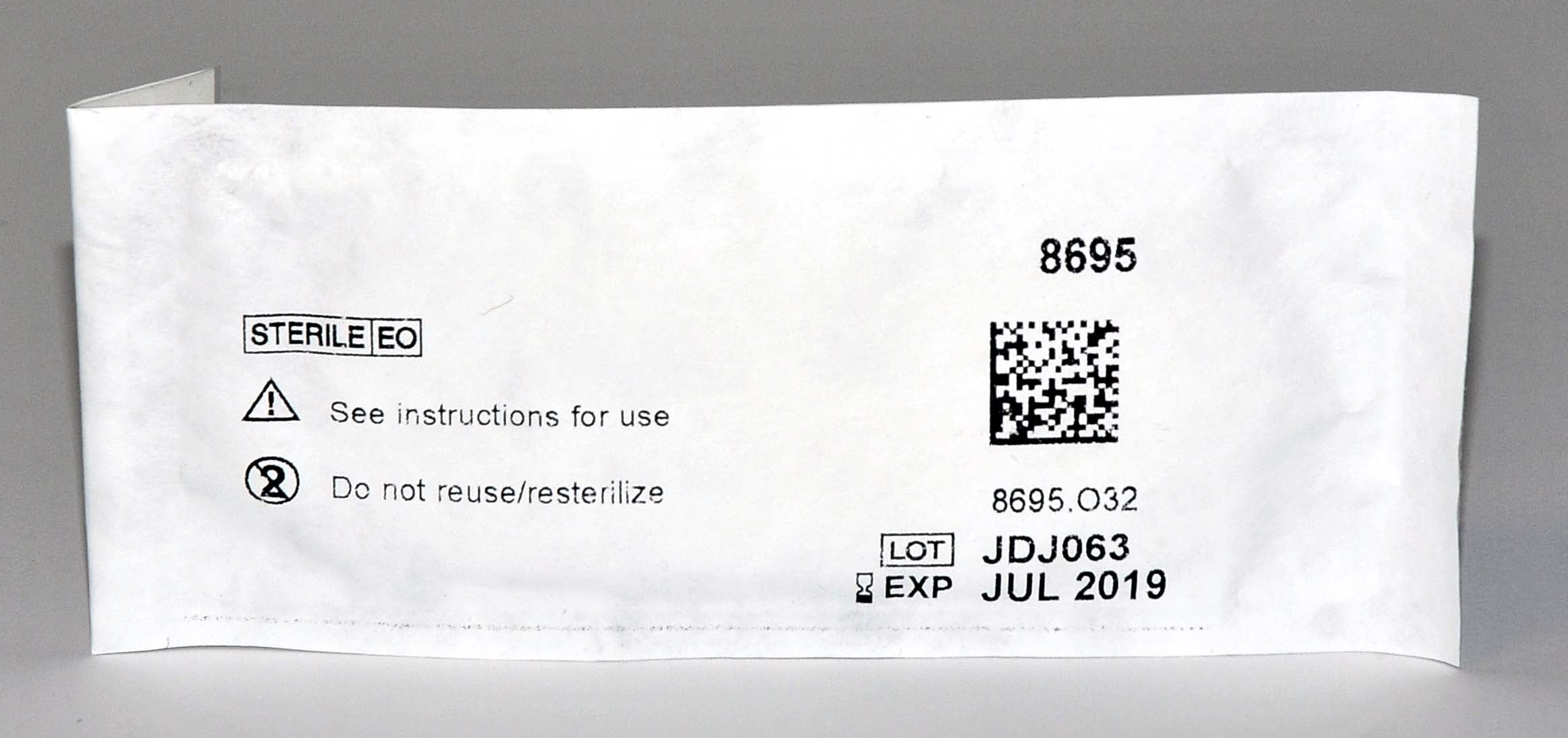 Ethicon PROLENE 6-0 #8695 Blue Monofilament 18" Reverse Cutting Suture LOT x9Pcs