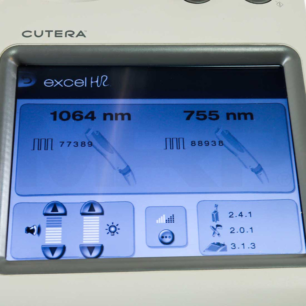 2024 Cutera Excel HR Skin Pigmentation Laser Hair Removal Revitalization System