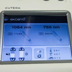 2024 Cutera Excel HR Skin Pigmentation Laser Hair Removal Revitalization System