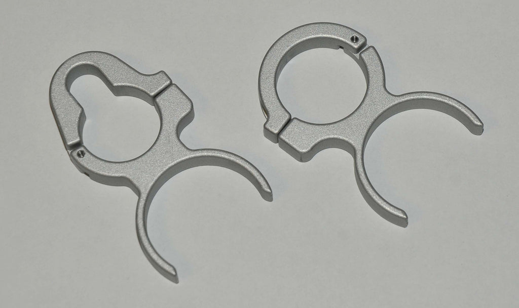 Exelo2 CO2 Fractional Laser Mast ARM CLAMPS (Set of 2) Exelo2 Silver Metal Exelo
