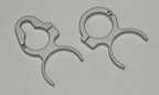 Exelo2 CO2 Fractional Laser Mast ARM CLAMPS (Set of 2) Exelo2 Silver Metal Exelo