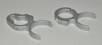 Exelo2 CO2 Fractional Laser Mast ARM CLAMPS (Set of 2) Exelo2 Silver Metal Exelo