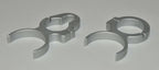 Exelo2 CO2 Fractional Laser Mast ARM CLAMPS (Set of 2) Exelo2 Silver Metal Exelo