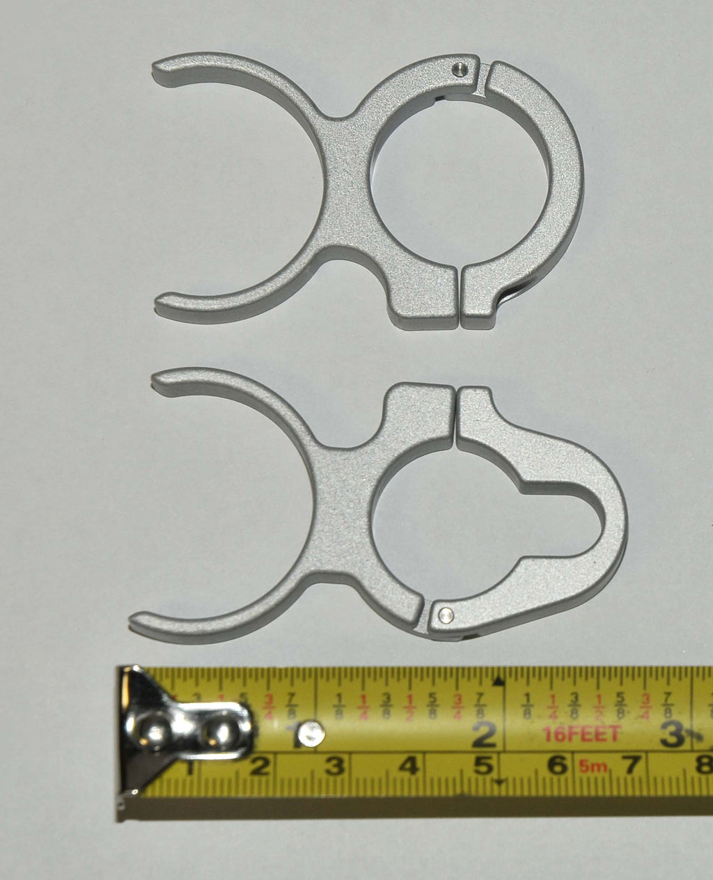 Exelo2 CO2 Fractional Laser Mast ARM CLAMPS (Set of 2) Exelo2 Silver Metal Exelo