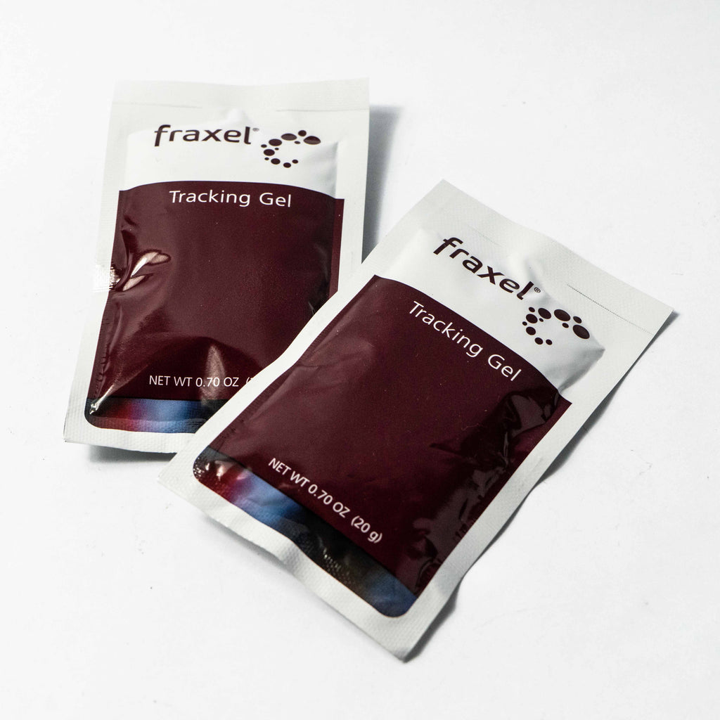 FRAXEL Treatment Tracking Gel (0.7 FL OZ) Packets Serial # 09 - 03885 (LOT OF 2)