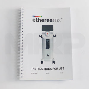 Vydence Etherea-MX Operator's Instructions For Use Manual