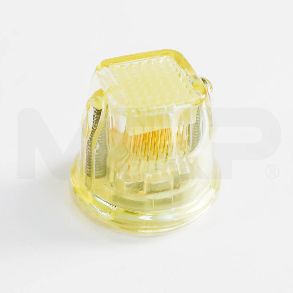 Rohrer Pixel8-RF Non-Insulated Microneedling Tips 7x7 49Pin RF49 Tip Front