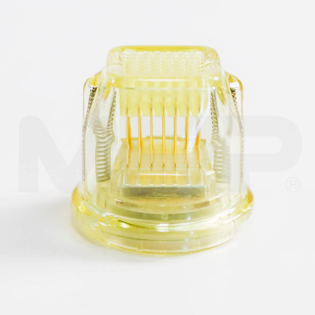 Rohrer Pixel8-RF Non-Insulated Microneedling Tips 7x7 49Pin RF49 Front Tip
