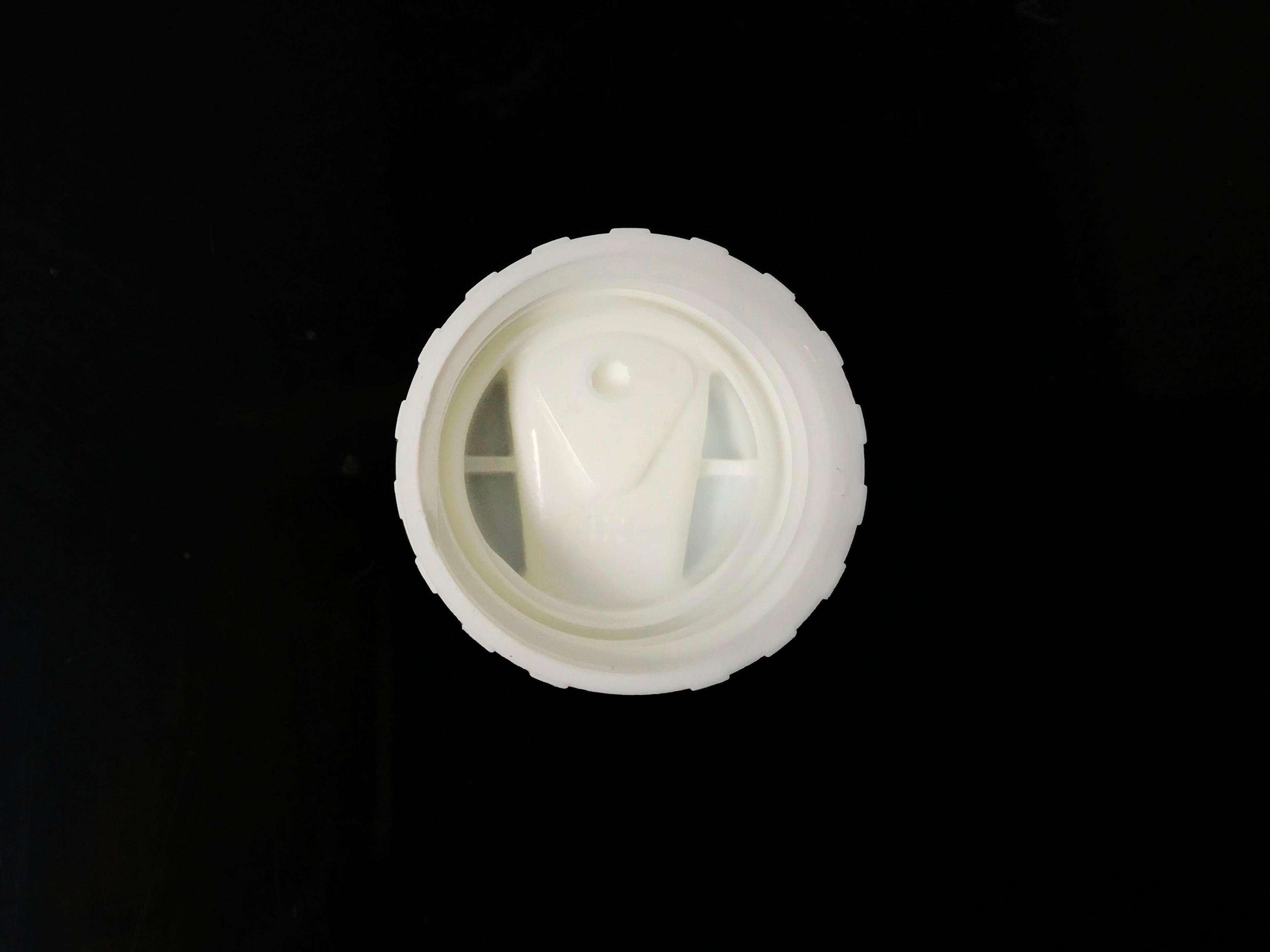 Flip Top Bottle Cap 1.28in Lid Squirt Liquid Dispenser 3mm Nozzle S-14503B-CAP