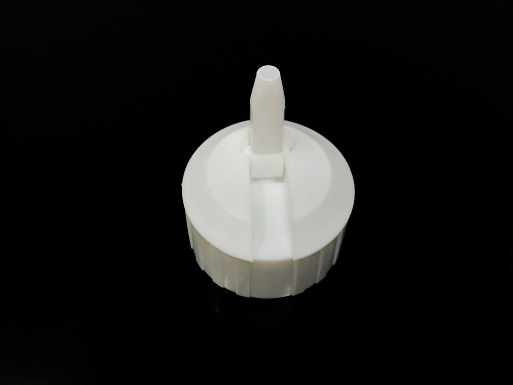 Flip Top Bottle Cap 1.28in Lid Squirt Liquid Dispenser 3mm Nozzle S-14503B-CAP