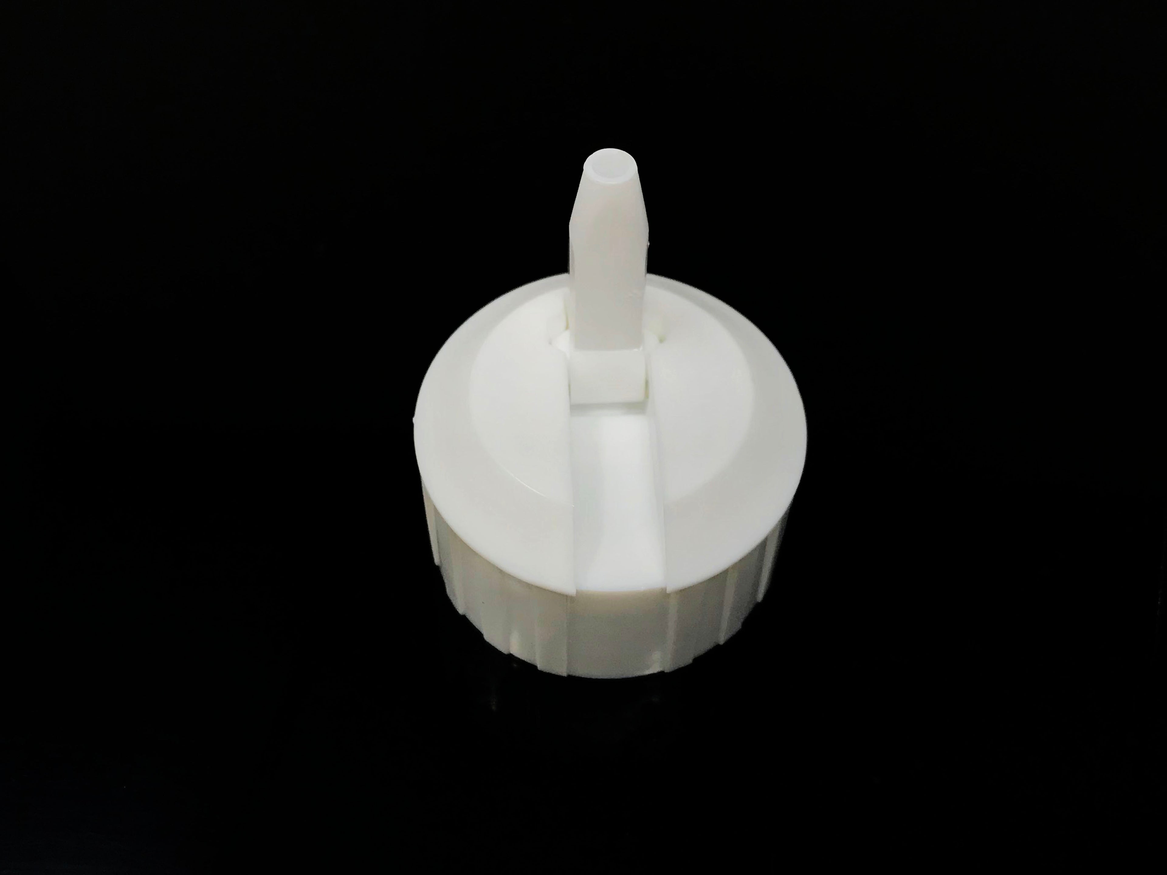 Flip Top Bottle Cap 1.28in Lid Squirt Liquid Dispenser 3mm Nozzle S-14503B-CAP