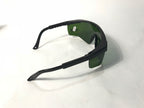 Focus Medical IPL Flash Safety Glasses Eye Protection Goggles Pulsed Light AS IS