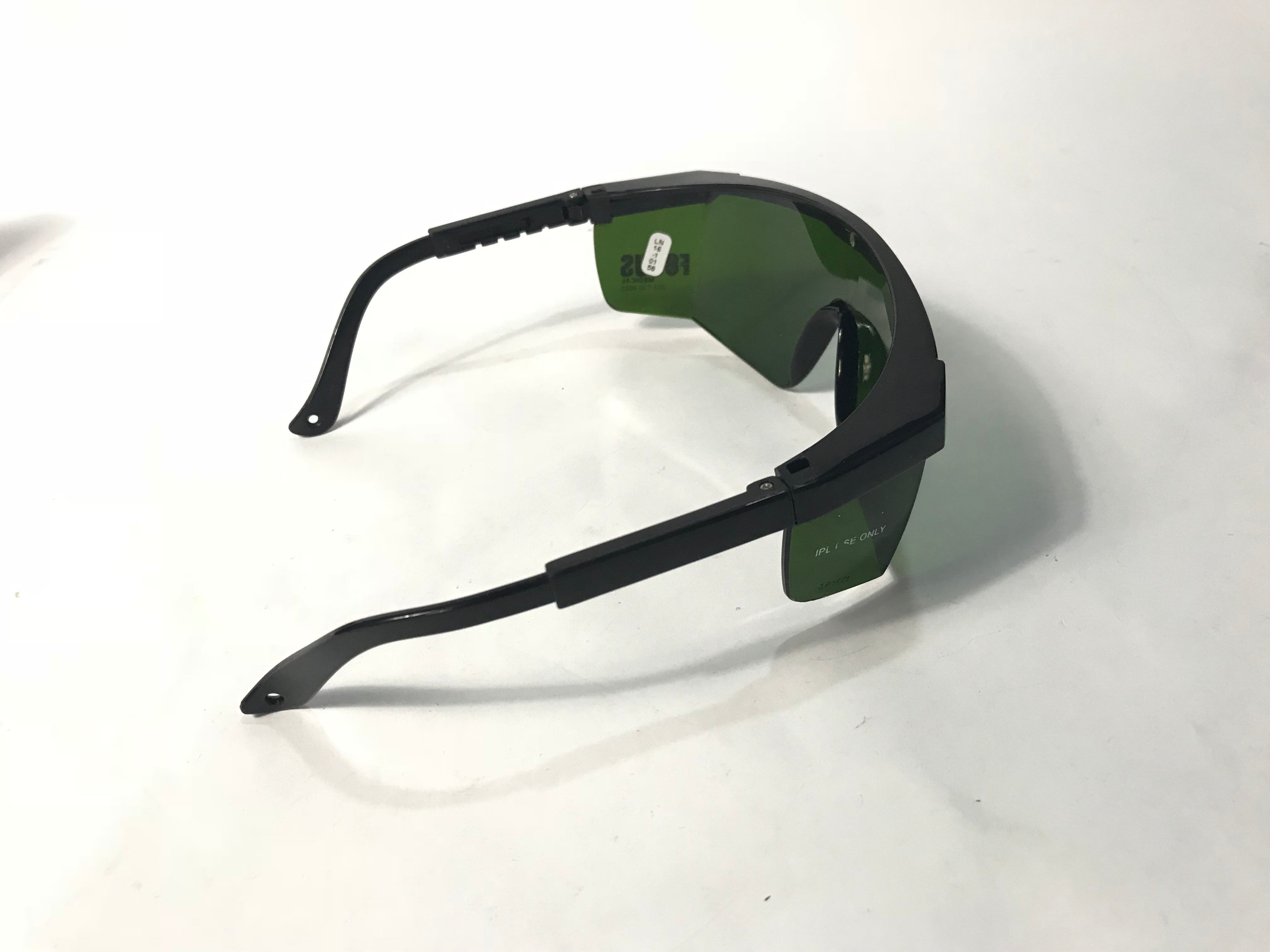 Focus Medical IPL Flash Safety Glasses Eye Protection Goggles Pulsed Light AS IS