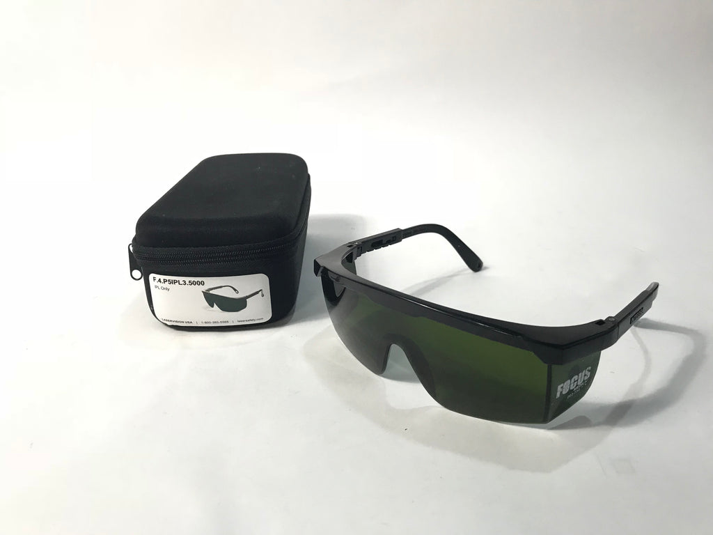 Focus Medical LaserVision Intense Pulsed Light IPL Safety Glasses F.4.P5IPL3.500