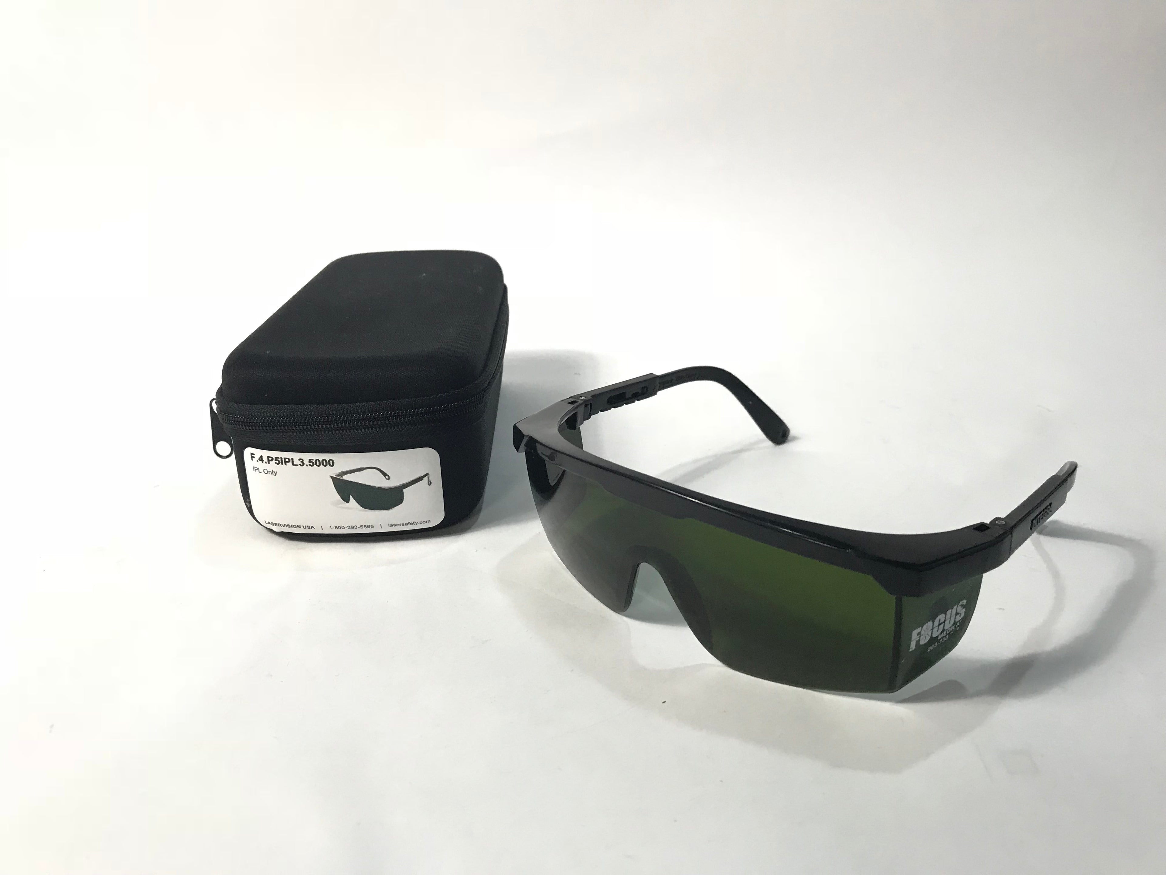 Focus Medical LaserVision Intense Pulsed Light IPL Safety Glasses F.4.P5IPL3.500