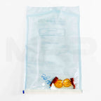 Large Inner Ocular Laser Patient Amber Eye Shield Covers & Ear Plugs Set Top