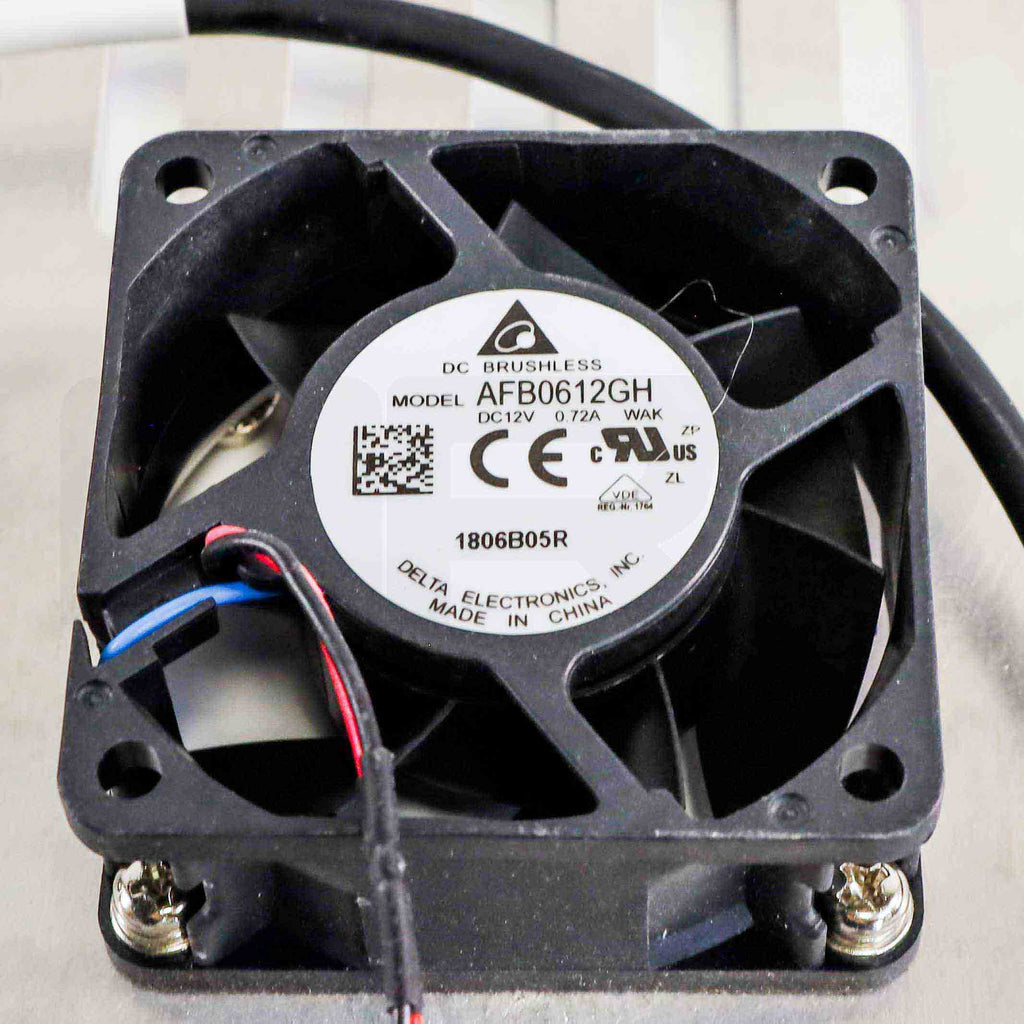 Lutronic DermaV System Fan Label