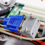Solta Fraxel Back Panel Assembly Module Connector End