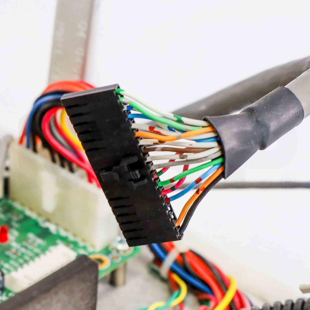 Solta Fraxel Back Panel Assembly Module Wires
