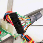Solta Fraxel Back Panel Assembly Module Wires