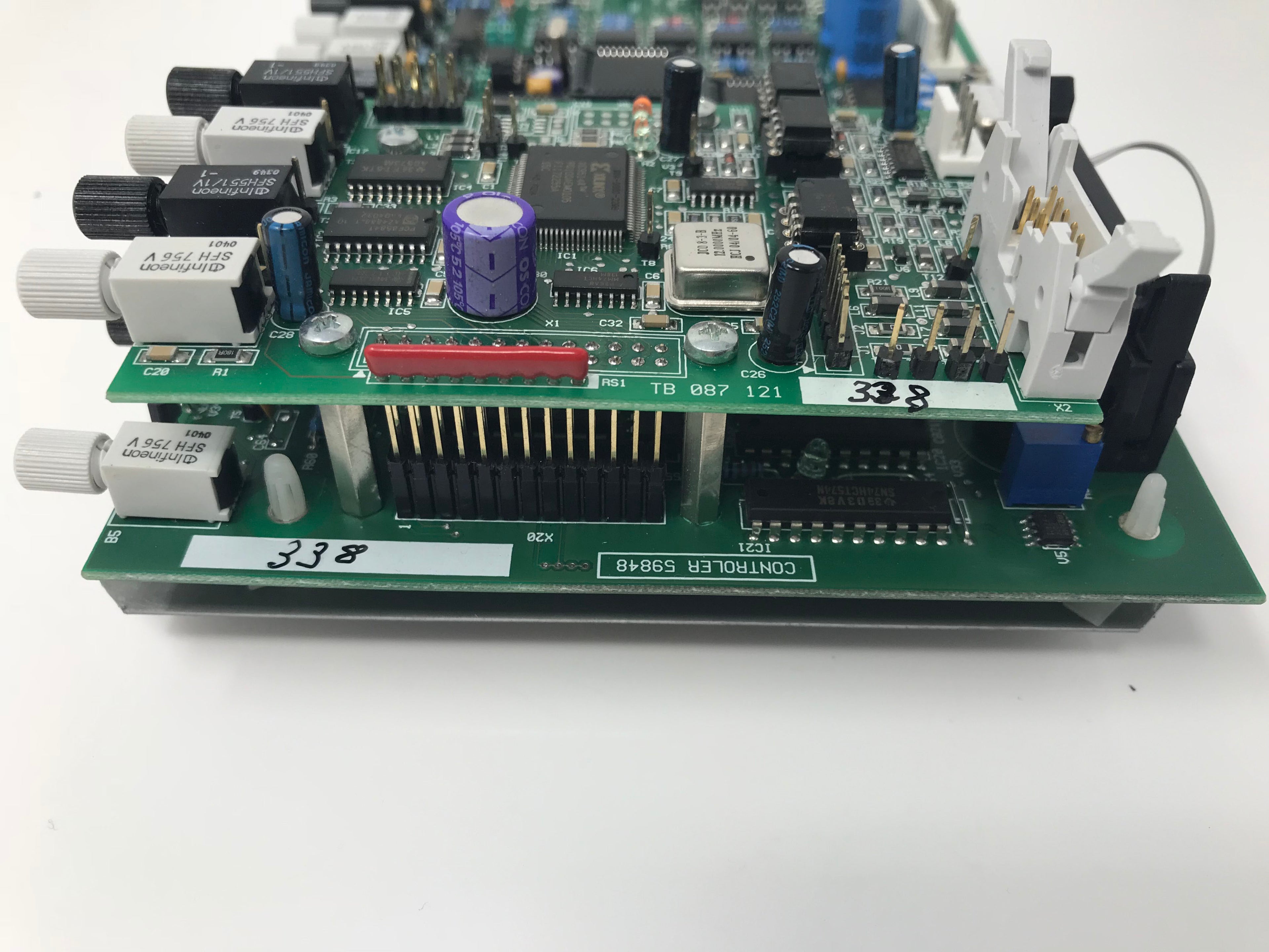 Fotona Dualis XP Laser Computer Control Board CPU PCB Module Controler 59848