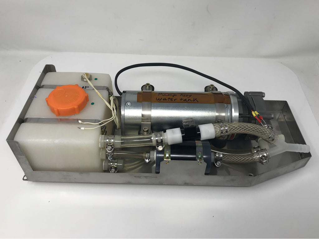Fotona Dualis XP Laser Cooling Speck Pump Water Reservoir Tank Flow Assembly