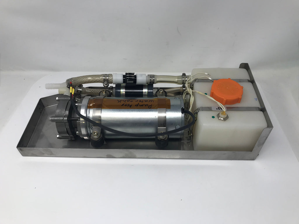 Fotona Dualis XP Laser Cooling Speck Pump Water Reservoir Tank Flow Assembly