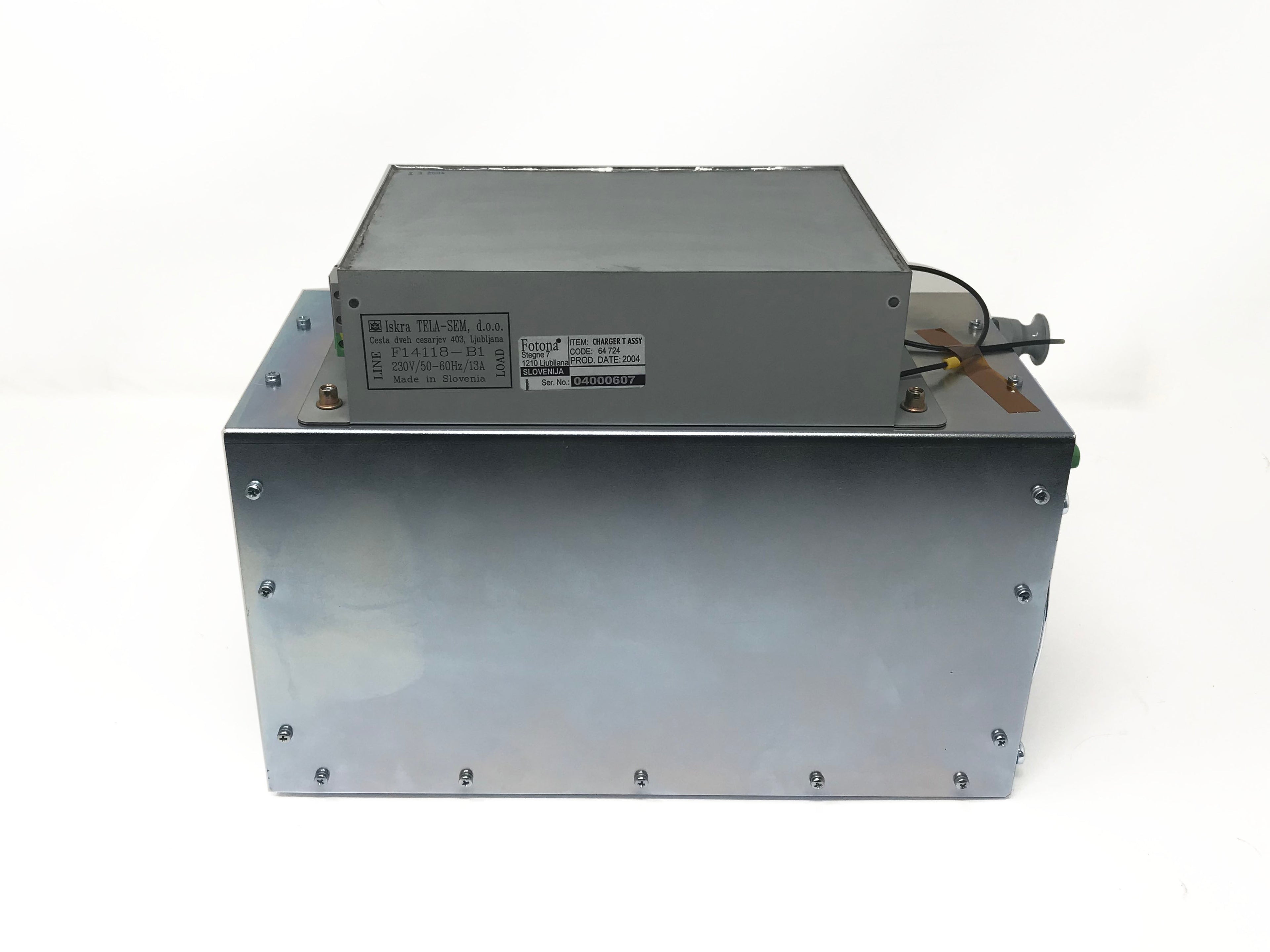 Fotona Dualis XP Laser HVPS High Voltage Power Supply Charger T Assembly 64724