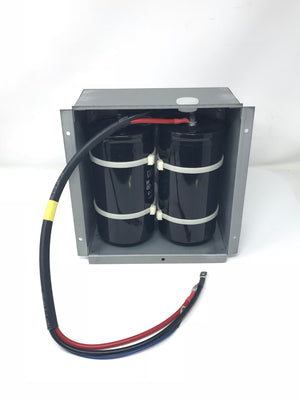 Fotona Dualis XP Laser 450V Large Can Capacitor Bank Power Box Assembly