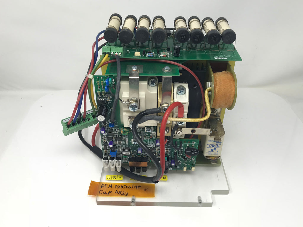 Fotona Dualis XP Laser PFM CTRL Controller Capacitor Assembly PFM3 64952