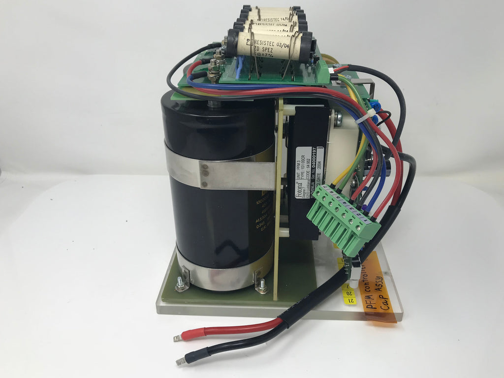 Fotona Dualis XP Laser PFM CTRL Controller Capacitor Assembly PFM3 64952