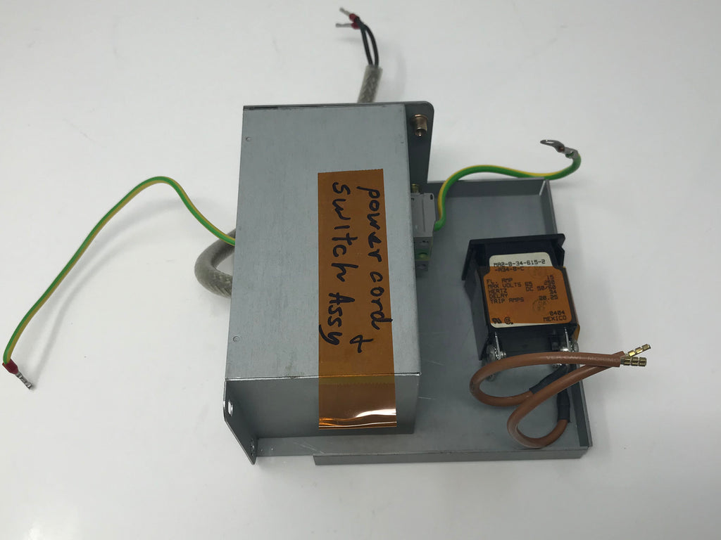 Fotona Dualis XP Laser Power Entry Module PEM Power Switch Assembly F14118-A1
